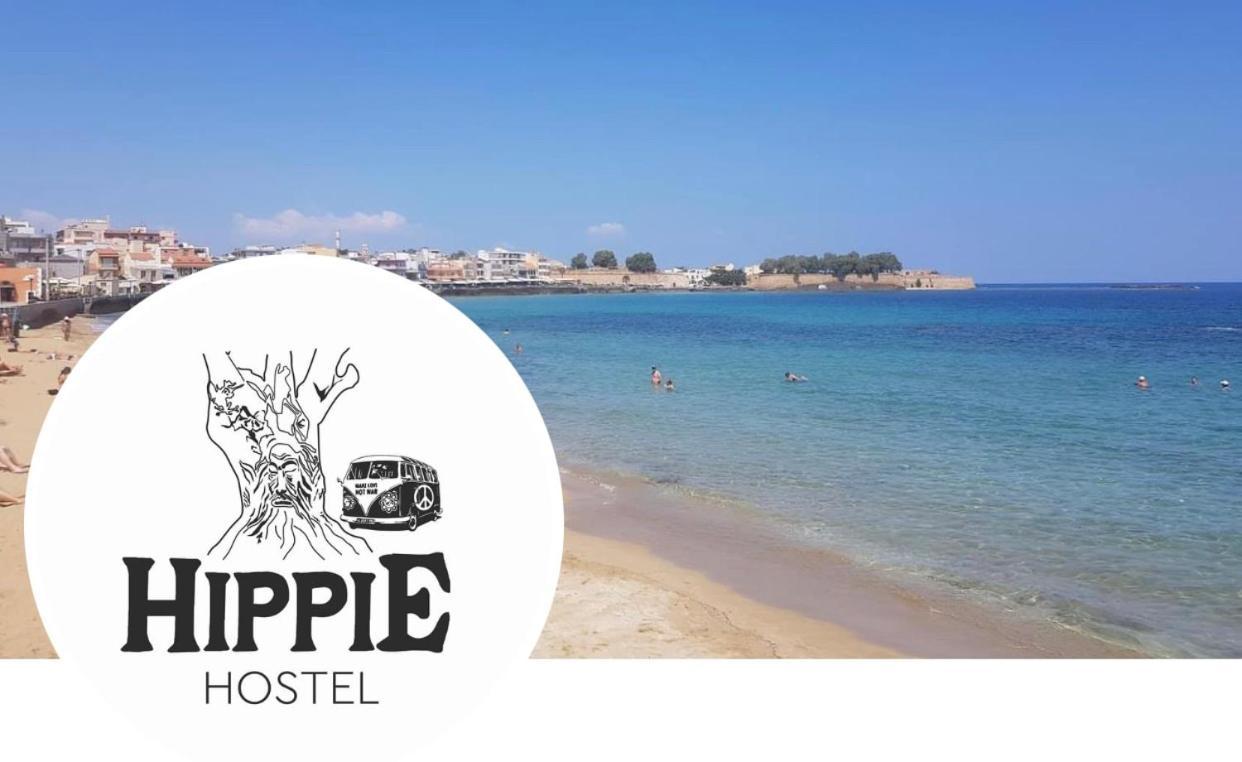 Hippie City Hostel Chania  Exteriér fotografie